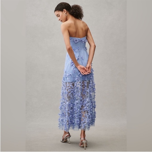 Helsi Audrey Floral Appliqué Midi Dress XS - Picture 5 of 10